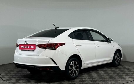 Hyundai Solaris II рестайлинг, 2021 год, 1 897 000 рублей, 5 фотография