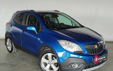 Opel Mokka I, 2014 год, 1 249 000 рублей, 3 фотография