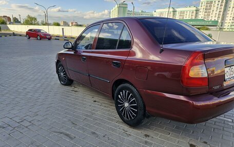 Hyundai Accent II, 2008 год, 396 000 рублей, 4 фотография
