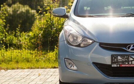 Hyundai Elantra V, 2012 год, 1 150 000 рублей, 4 фотография