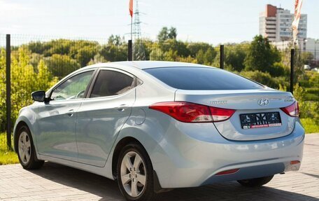 Hyundai Elantra V, 2012 год, 1 150 000 рублей, 8 фотография