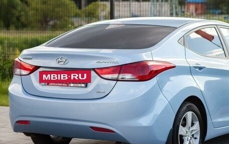 Hyundai Elantra V, 2012 год, 1 150 000 рублей, 14 фотография