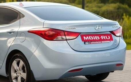 Hyundai Elantra V, 2012 год, 1 150 000 рублей, 13 фотография