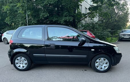 Hyundai Getz I рестайлинг, 2003 год, 385 000 рублей, 2 фотография