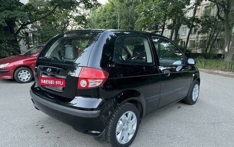 Hyundai Getz I рестайлинг, 2003 год, 385 000 рублей, 3 фотография