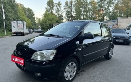 Hyundai Getz I рестайлинг, 2003 год, 385 000 рублей, 6 фотография