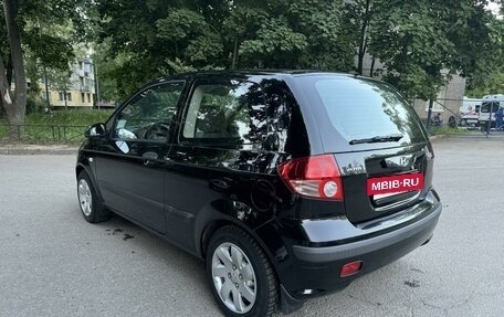 Hyundai Getz I рестайлинг, 2003 год, 385 000 рублей, 4 фотография