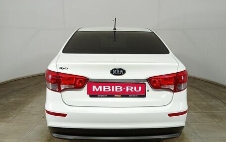 KIA Rio III рестайлинг, 2015 год, 890 000 рублей, 6 фотография