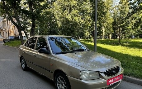 Hyundai Accent II, 2001 год, 330 000 рублей, 2 фотография