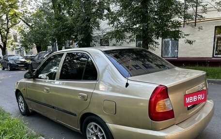 Hyundai Accent II, 2001 год, 330 000 рублей, 4 фотография