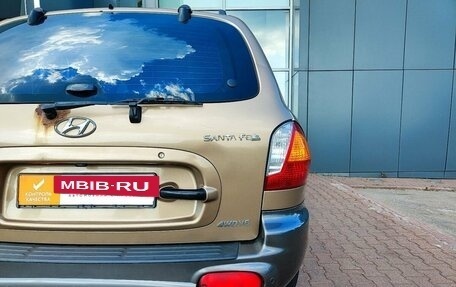 Hyundai Santa Fe III рестайлинг, 2003 год, 599 000 рублей, 8 фотография