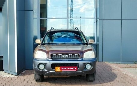 Hyundai Santa Fe III рестайлинг, 2003 год, 599 000 рублей, 2 фотография
