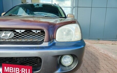 Hyundai Santa Fe III рестайлинг, 2003 год, 599 000 рублей, 7 фотография
