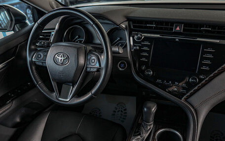 Toyota Camry, 2019 год, 3 549 000 рублей, 9 фотография