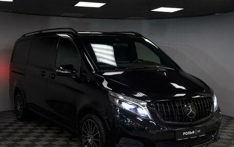 Mercedes-Benz V-Класс, 2016 год, 4 207 000 рублей, 22 фотография