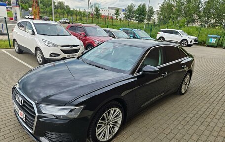 Audi A6, 2020 год, 4 190 000 рублей, 4 фотография