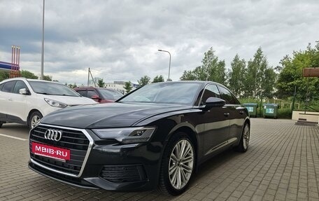 Audi A6, 2020 год, 4 190 000 рублей, 15 фотография