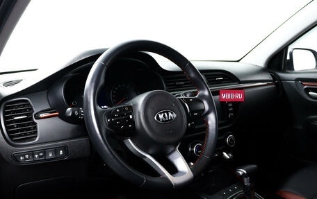 KIA Rio IV, 2020 год, 1 720 000 рублей, 13 фотография