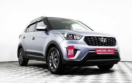 Hyundai Creta I рестайлинг, 2020 год, 2 087 000 рублей, 3 фотография