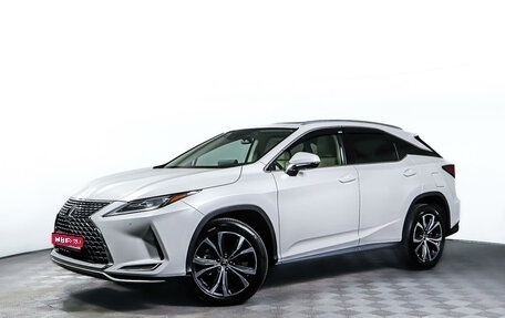 Lexus RX IV рестайлинг, 2022 год, 6 200 000 рублей, 1 фотография