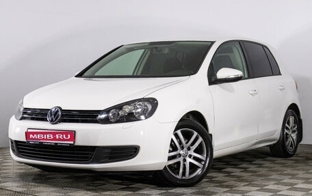 Volkswagen Golf VI, 2012 год, 759 777 рублей, 1 фотография
