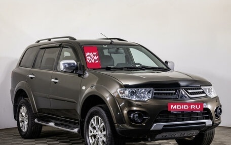 Mitsubishi Pajero Sport II рестайлинг, 2015 год, 2 290 000 рублей, 3 фотография