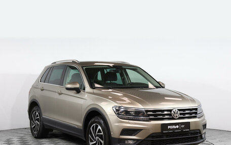 Volkswagen Tiguan II, 2018 год, 2 657 000 рублей, 3 фотография