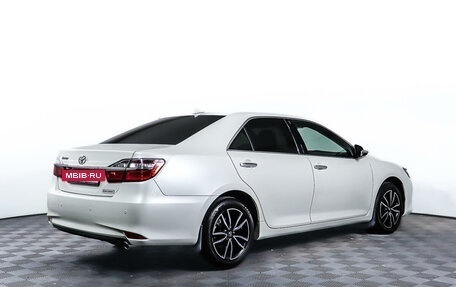 Toyota Camry, 2017 год, 2 618 000 рублей, 5 фотография