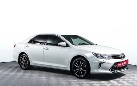 Toyota Camry, 2017 год, 2 618 000 рублей, 3 фотография