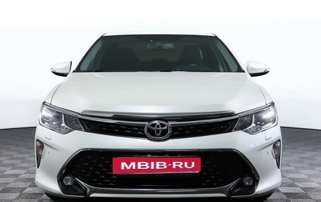 Toyota Camry, 2017 год, 2 618 000 рублей, 2 фотография