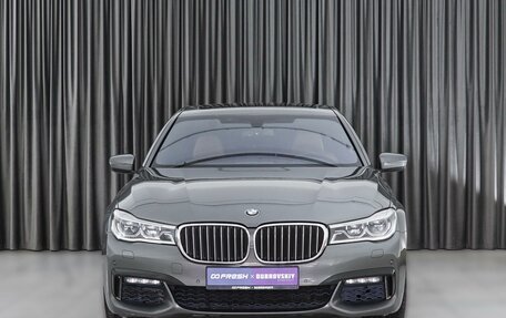 BMW 7 серия, 2017 год, 4 869 000 рублей, 3 фотография