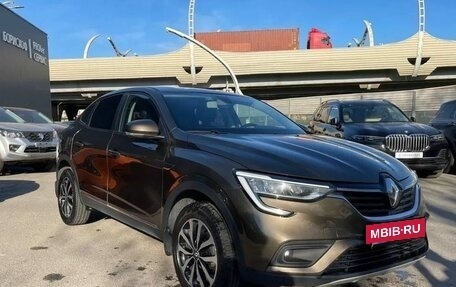 Renault Arkana I, 2021 год, 1 787 000 рублей, 6 фотография