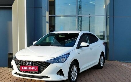 Hyundai Solaris II рестайлинг, 2021 год, 1 699 000 рублей, 1 фотография