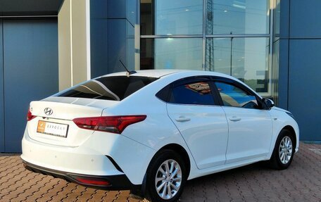 Hyundai Solaris II рестайлинг, 2021 год, 1 699 000 рублей, 4 фотография