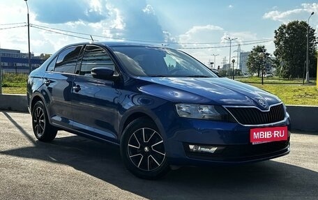 Skoda Rapid I, 2019 год, 1 299 000 рублей, 1 фотография