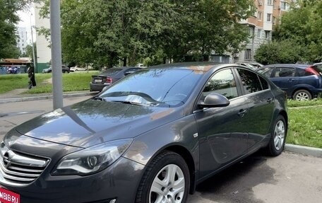 Opel Insignia II рестайлинг, 2014 год, 1 560 000 рублей, 1 фотография