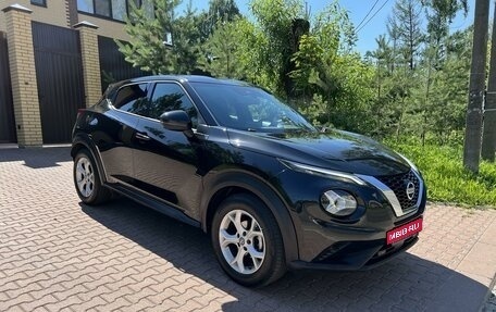 Nissan Juke II, 2021 год, 2 400 000 рублей, 1 фотография