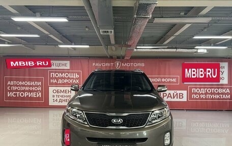 KIA Sorento II рестайлинг, 2016 год, 1 899 000 рублей, 2 фотография
