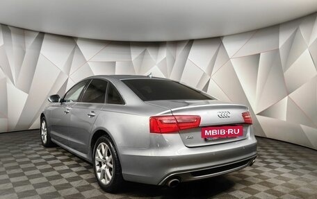 Audi A6, 2013 год, 1 235 000 рублей, 4 фотография