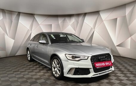 Audi A6, 2013 год, 1 235 000 рублей, 3 фотография