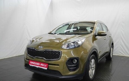 KIA Sportage IV рестайлинг, 2016 год, 1 849 000 рублей, 1 фотография