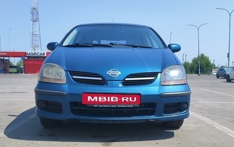 Nissan Almera Tino i, 2002 год, 600 000 рублей, 2 фотография