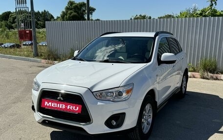 Mitsubishi ASX I рестайлинг, 2012 год, 1 500 000 рублей, 2 фотография