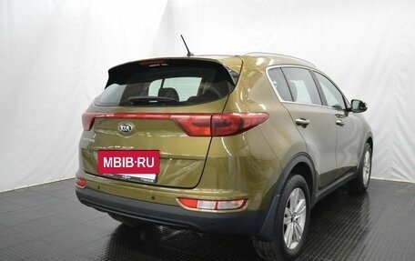 KIA Sportage IV рестайлинг, 2016 год, 1 849 000 рублей, 5 фотография