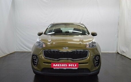 KIA Sportage IV рестайлинг, 2016 год, 1 849 000 рублей, 2 фотография