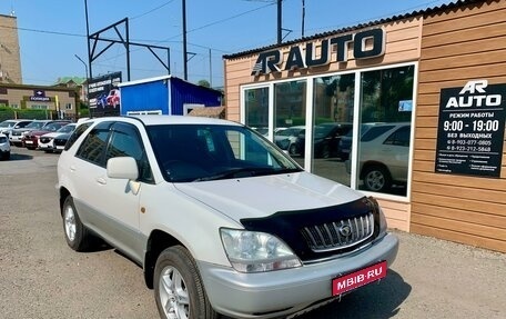 Toyota Harrier, 2002 год, 1 149 000 рублей, 1 фотография