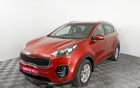 KIA Sportage IV рестайлинг, 2017 год, 2 503 000 рублей, 1 фотография