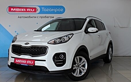 KIA Sportage IV рестайлинг, 2017 год, 2 549 000 рублей, 1 фотография