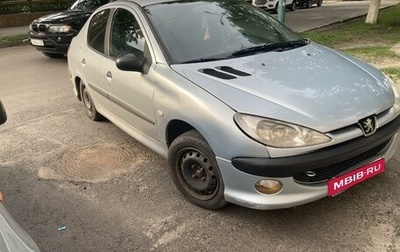 Peugeot 206, 2006 год, 270 000 рублей, 1 фотография