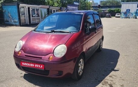 Daewoo Matiz I, 2008 год, 145 000 рублей, 1 фотография